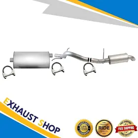 54200 Exhaustdr Rearmuffler Tailpipe For 2007-2014 Chevrolet Suburban 1500 5.3l Rwd 4wd Fastship
