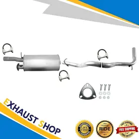 Savana3500 Exhaustdr 54219 Muffler Tailpipe For 2005-2009 Express3500 And 2004-2009 4.8l 135wb New