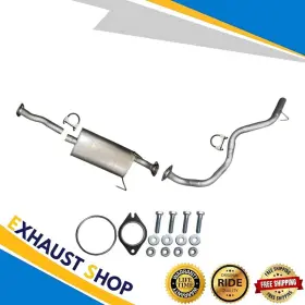 54081 Exhaustdr 54681 Muffler And Tailpipe Fits 99-00 Toyota 4runner 2.7l 99-02 3.4l Fast Ship