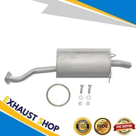 144cid Exhaustdr 54964 Rear Muffler Assembly Fits 2015 2016 Honda Cr- V 2.4l L4 2356cc/144cid Fast Ship