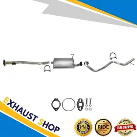 54081 Exhaustdr 55303 Rear Muffler Tailpipe For 1996-2000 Toyota 4runner 2.7l Fast Shipping New