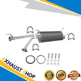 55310 Exhaustdr Front Muffler Assembly For 2001-2007 Toyota Sequoia 4.7l V8 Exact Fit New