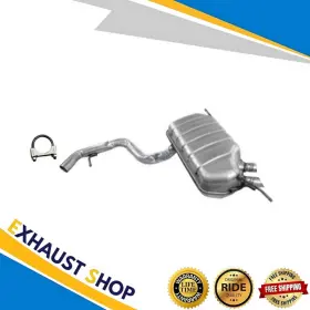 Limited2.0l Exhaustdr 55624 Rear Exhaust Muffler Assembly Fit 2009-2018 Volkswagen Tiguan