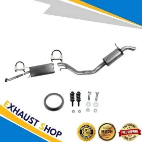 54891 Exhaustdr 55649 Exhaust Resonator And Muffler Assembly Fits 2010-2015 Lexus Rx350 3.5l Fast Ship