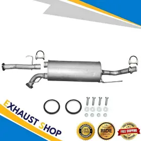 55654 Exhaustdr Muffler Assembly Fit 2010-2012toyota Sequoia 4.6l 2008-2022toyota 5.7l