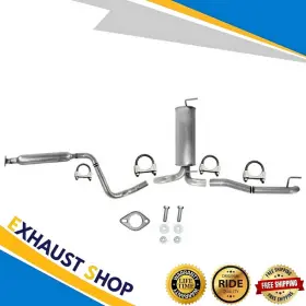 Limited1.8l Exhaustdr 55667 50084 53894 Exhaust Resonator Muffler Tailpipe Fit 11-15chevroletcruze 16cruze