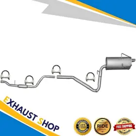 55671 Exhaustdr 55670 Rear Exhaust Resonator And Muffler Assembly For 09-18 Dodge Journey 2.4l Instock