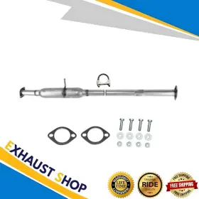 11-16sportage2.0l Exhaustdr 55699 Resonator&pipe Assembly For 10-13tucson 11-16sportage2.0l&2.4lfederal Emission