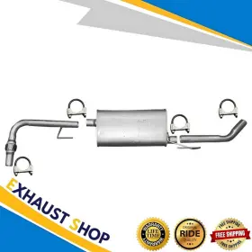 56270 Exhaustdr Exhaust Muffler Assembly Fit 2005-2018nissanfrontier 2009-2012suzukiequator 2.5l