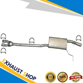 56290 Exhaustdr Front Muffler Assembly Fits 2011-2014 Chrysler 300 Dodge Charger 3.6l Brand New