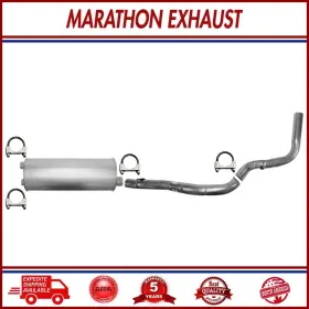 64754 Exhaustdr Muffler Tailpipefor96-99chevygmck25005.7lstandardextendedoldbody131.5wbunder8500