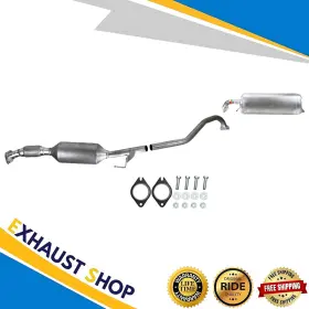 30086 Exhaustdr 68554 Rear Resonator Muffler For 2010-2011 Kia Soul 1.6l Fast Shipping In Stock New