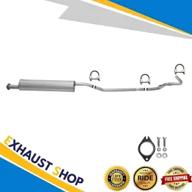 83042 Exhaustdr Rear Resonator Pipe For 2002 2003 2004 2005 2006 Nissan Altima 2.5l Fastshipping