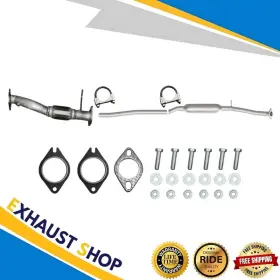 Ted99227 Exhaustdr 57009 Front Side Flex Resonator For 16 17 18 19 20 21 Hyundai Tucson 2.0l Awd Fastship
