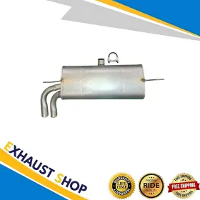 Ted99349 Exhaustdr Rear Muffler Assembly For 2015 2016 2017 2018 Volkswagen Golf 1.8l Fast Shipping