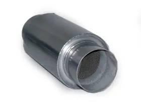 3508-3035 Extreme Mufflers Light Weight Race Hi Perf Muffler Round 3.5 Inch In Out Legal For Dirt Series