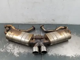 Fs.por.987.maxx Fabspeed 2006 Porsche Cayman S 987 Stainless Mufflers / Tips #3317 P1