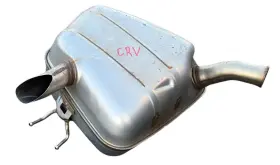18307tlba61 Factory/oem 2020 - 2022 Honda Cr-v Fwd 1.5l Exhaust System Rear Right Side Muffler