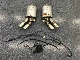 22877681 Factory/oem 2010-2015 Camaro Ss Zl1 1le Exhaust Mufflers Variable Actuators And Lines K9