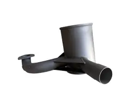 3cx35 Farway 123/03223 Silencer Muffler Fits For Jcb 215-2 3cx 30 4c 4cn 35