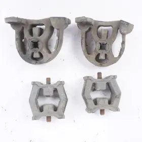 W0133-1639100-feb Febi 2003-2005 Bmw Z4 Exhaust Muffler Bracket Set Of 4
