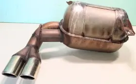 110309 Ferrari 512 Bbi Engine Exhaust Resonator Silencer Boxer Bb Genuine Oe