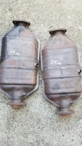 Pn114469 Ferrari 114469 308 Gtbi Gtsi Oem Catalytic Converter Date Code 1981 Mondial