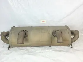 136278 Ferrari 1989-1992 348 Ts Tb Rear Silencer Exhaust Muffler Oem