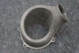 181479 Ferrari Rear Left Driver Side Brake Duct Oem F430 Challenge 2006 Note