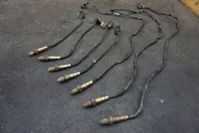 182837 Ferrari 200934 Set 7 Lambda Probe Exhaust Sensor 360 458 575 599 612 Ff F12 Enzo