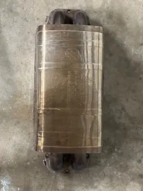 214176 Ferrari 2005 F430 Oem Muffler Silencer