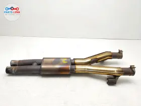 274511 Ferrari 2012-2014 California Front Exhaust Muffler Resonator Dual Pipe Tube F149
