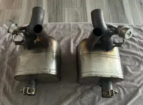 274957 Ferrari 274959 458 - Lh -rh Exhaust Mufflers P/n