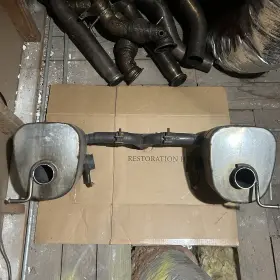 337499 Ferrari 337500 812 Superfast Factory Exhaust System Valves Muffler Oem 337500/