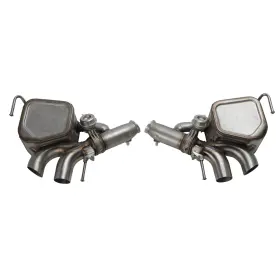 70003624 Ferrari Genuine California T Fg Exhaust Silencers Kit