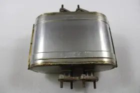 844315 Ferrari F8 Tributo Center Muffler Exhaust Silencer Used P/n