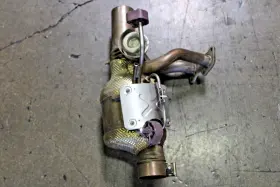 900537 Ferrari F8 Tributo Rh Right Rear Muffler Used P/n