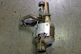 900538 Ferrari F8 Tributo Lh Left Rear Muffler Used P/n