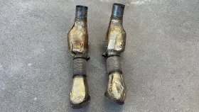 939972 Ferrari 939970 Sf90 Oem Pre-cat Exhaust Components Rh And Lh
