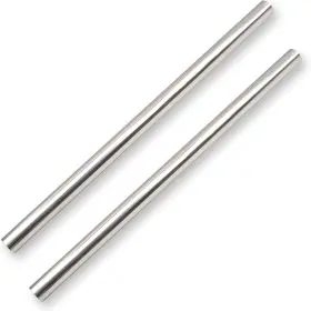 3ftftod-straight-45ftft-2pcs Fgjqefg Wj-1164 3 Inch Straight Diy Custom Mandrel Exhaust Metallic