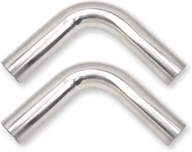2ftftod-90 Fgjqefg Wj-1179 2 Inch 90 Degree Diy Custom Mandrel Exhaust Degree-2pcs Metallic