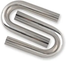 2.25ftftod-180 Fgjqefg Wj-1188 2.25 Inch 180 Degree Diy Custom Mandrel Degree-2pcs Metallic