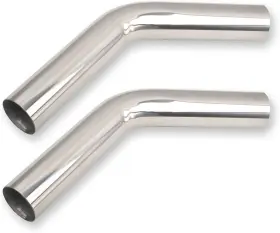 2.25ftftod-45 Fgjqefg Wj1172 2.25 Inch 45 Degree Diy Custom Mandrel Degree-2pcs Metallic