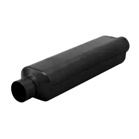 12018400 Flowmaster 12018409 23 Inch Hushpower Ii 409 Stainless Steel Muffler 2 Id