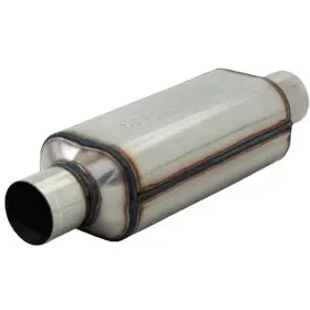 12512304 Flowmaster Super Hp-2 Shorty Muffler