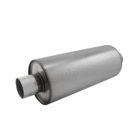 12514310 Flowmaster - Dbx Series Stainless Steel Round Laminar Flow Gray