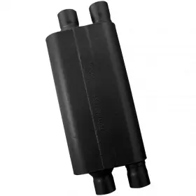 42582 Flowmaster 80 Series Muffler - 2.50 Dual In / Out Aggressive Sound