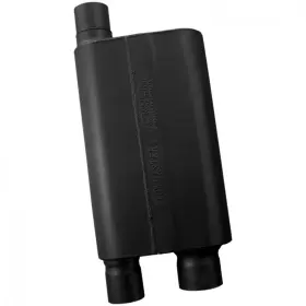 43083 Flowmaster 80 Series Crossflow Muffler 3.00 Inch In O / Out D 4x9 16 Gauge