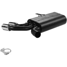 Muffler-80 Flowmaster 525802-l Exhaust Series Tm Cross-flow Muffler Fits 97-04 Chevrolet Corvette