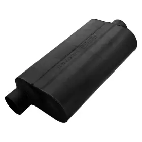 53056 Flowmaster Super 50 Muffler - 3.00 Offset In / Center Out Mild Sound